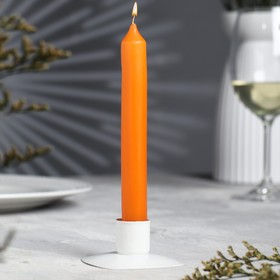 Свеча столовая ароматическая 'Апельсин', 17х2 см, 40 гр Ош