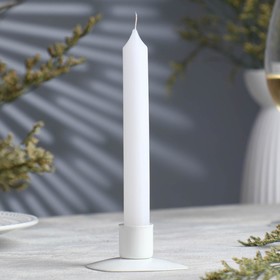 Свеча столовая ароматическая 'Жасмин', 17х2 см, 40 гр Ош