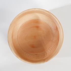 

Чаша кедровая, диаметр 16,5 см