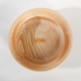 

Чаша кедровая, диаметр 14,5 см