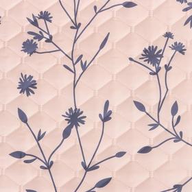 

Покрывало Этель 2 сп Flowers, 180х220 ±5 см, микрофибра