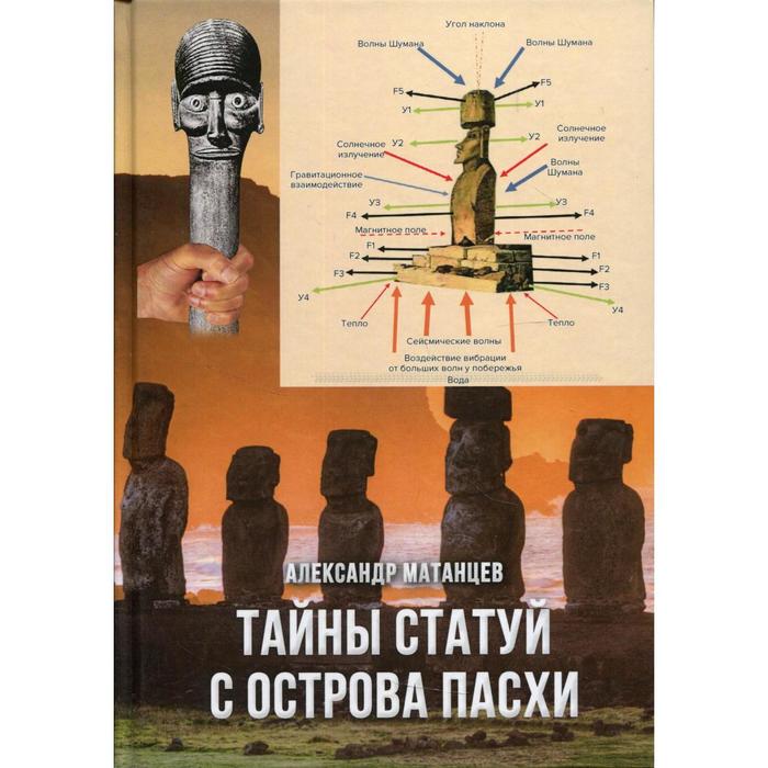 Тайны статуй с острова Пасхи. 2-е издание. Матанцев А.Н.