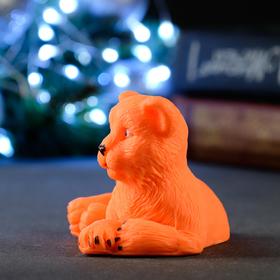 

Мыло фигурное "Тигрёнок лежит" оранжевое, 90гр