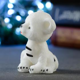

Мыло фигурное "Тигрёнок полосатик" белое, 75гр