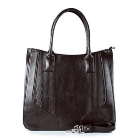 

Сумка-тоут на молнии GALANTEYA, цвет тёмно-коричневый