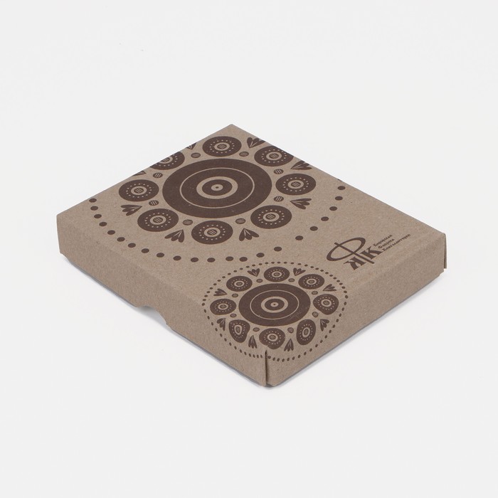 Обложка для автодокументов и паспорта, отдел для купюр, скат, цвет коричневый