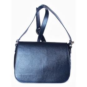 

Сумка женская, нат.кожа, 11218 9с520к45 СИНИЙ МЕТАЛЛИК