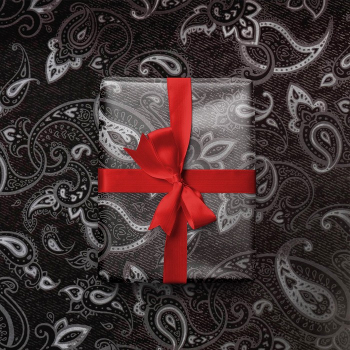 

Бумага упаковочная глянцевая «Узоры», 70 × 100 см