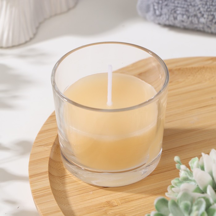 Свеча ароматическая в стакане АЛАНИЯ Корица, 5,5 см свеча ароматическая в стакане алания сочное манго
