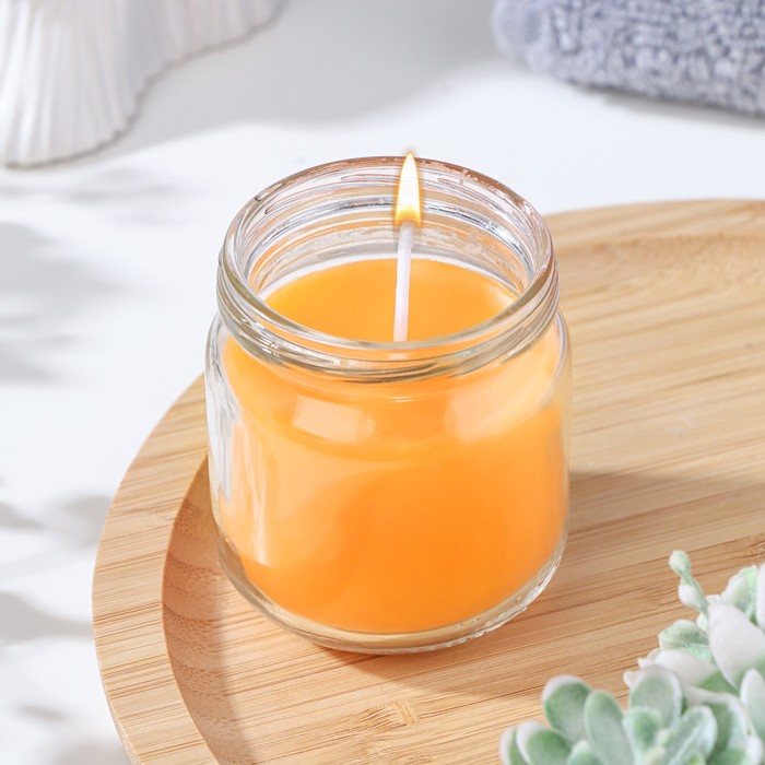 Свеча ароматическая в банке Сочное манго свеча ароматическая в стакане алания сочное манго