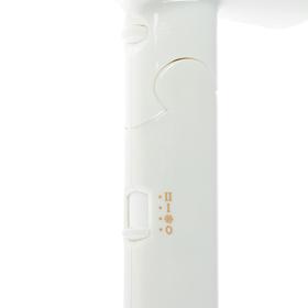 

Фен Sakura SA-4043W, 2000 Вт, 2 скорости, 3 температурных режима, белый