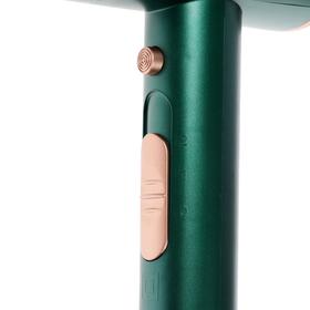 

Фен Sakura SA-4045GR, 1400 Вт, 2 скорости, 2 температурных режима, зелёный