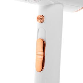 

Фен Sakura SA-4045W, 1400 Вт, 2 скорости, 2 температурных режима, белый