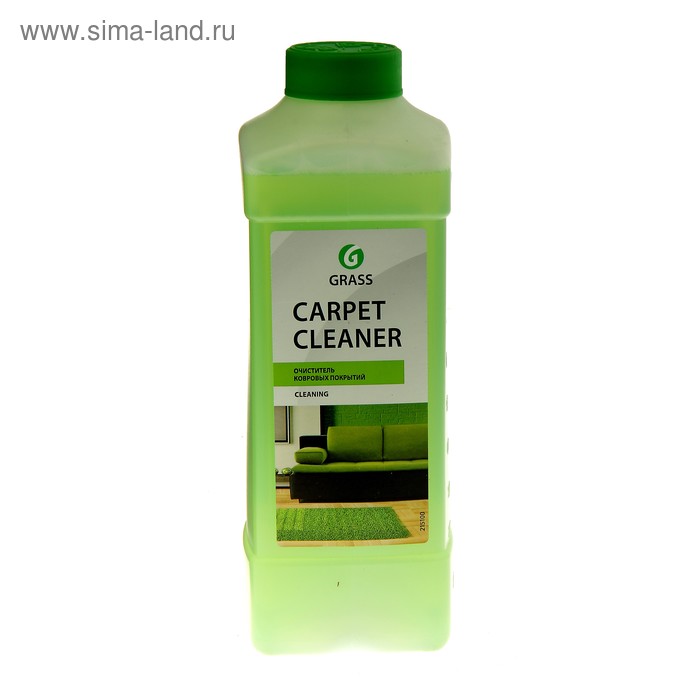 Моющее для мебели. 215100 Grass Carpet Cleaner 1л / пятновыводитель. Grass Carpet Cleaner очиститель ковровых покрытий 1л/Грасс. Очиститель ковровых покрытий grass 