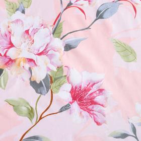 

Простыня на резинке LoveLife 180*200*25см, "Цветущий сад", 100% хлопок, сатин, 125г/м²