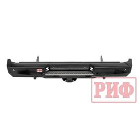 

Бампер РИФ силовой задний Toyota Tundra 2007+ с квадратом под фаркоп (без фонарей)