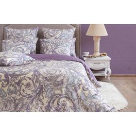 

КПБ дуэт, «Барокко лиловый», размер 240х270 см, 145х210 см - 2 шт, 70х70 см - 2шт, 50х70 см