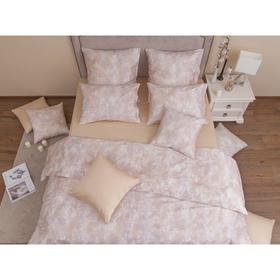 

Постельное бельё дуэт «Дарио беж», размер 240x270 см, 145x210 см - 2 шт, 70x70 см - 2 шт, 50x70 см - 2 шт