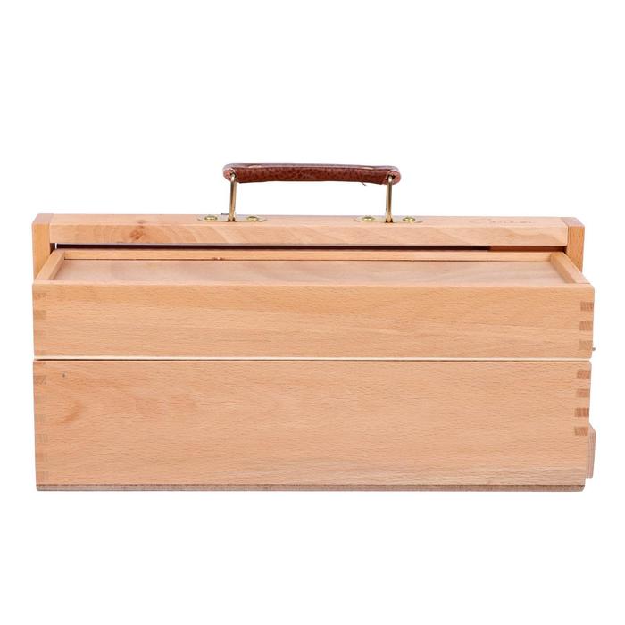 фото Ящик художника, 360 х 235 х 15 мм, зхк "сонет", бук, 1601271-3 завод художественных красок «невская палитра»