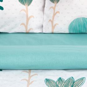 

Постельное белье "Этель" Евро Summer flowers 200*217 см, 240*220 см, 70*70 см - 2 шт