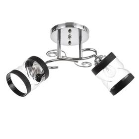 

Люстра 3451/2 2х60Вт Е27 хром МОДЕЛЬ: GBV-0040