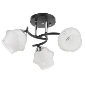 

Люстра 6751/3 3х60Вт Е27 черный МОДЕЛЬ: GBV-0059