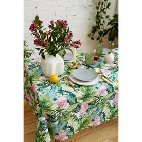 

Скатерть Доляна Tropical garden 150*300 +/- 2 см, 100% п/э