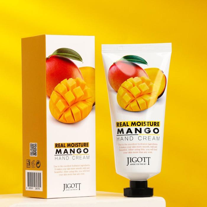 крем для рук jigott корея увлажняющий с экстрактом манго 100 мл Крем для рук Jigott увлажняющий, с экстрактом манго, 100 мл