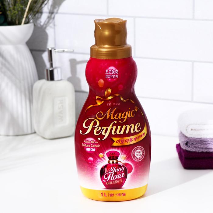 

Кондиционер для белья Mukunghwa Aroma Viu Magic "Персик и роза", 1 л