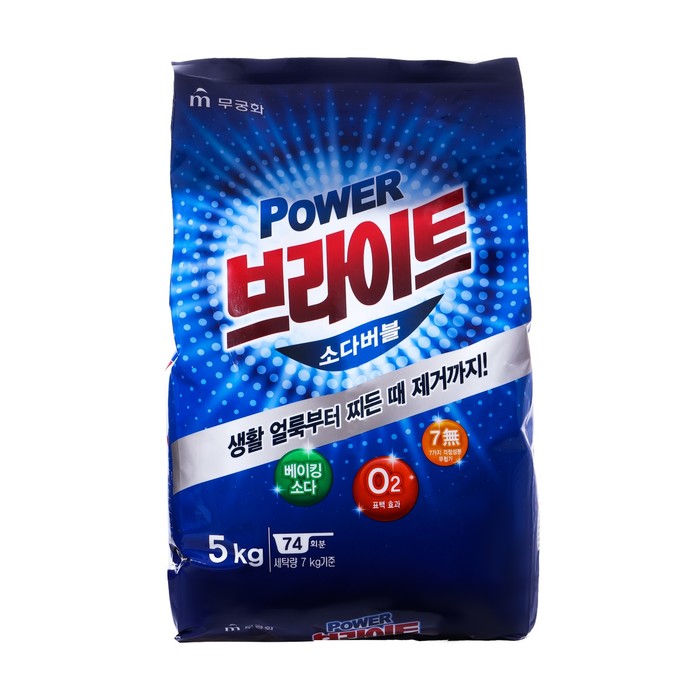

Стиральный порошок Mukunghwa Power Bright 5 кг