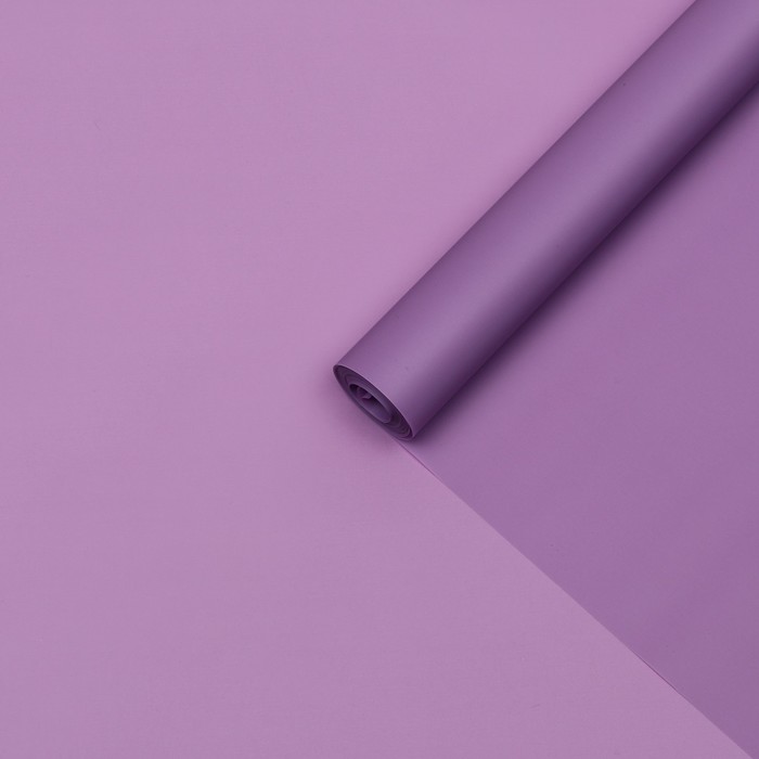 

Пленка для цветов "Люкс", матовая, глициния, 0,6 х 10 м, 200 г, 40 мкм