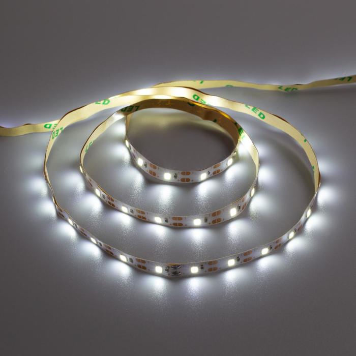 

Светодиодная лента URM с USB-коннектором 2535, 60 LED/м, 5 В, 3.6 Вт, 10-12 лм, IP22, 3000К