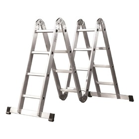 

Лестница-трансформер PERILLA by Dogrular 605750, алюминиевая, 4х4, 450 см, до 150 кг