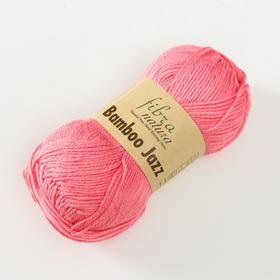 

Пряжа "Bamboo Jazz" 50% Хлопок, 50% Бамбук 132м/50 гр (203 розовый)