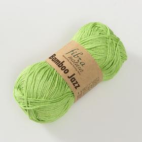 

Пряжа "Bamboo Jazz" 50% Хлопок, 50% Бамбук 132м/50 гр (208 салат)