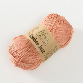 

Пряжа "Bamboo Jazz" 50% Хлопок, 50% Бамбук 132м/50 гр (226 т.персик)