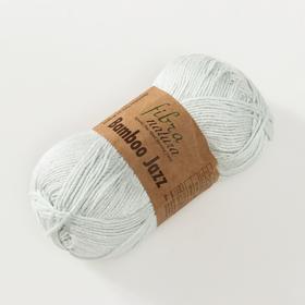 

Пряжа "Bamboo Jazz" 50% Хлопок, 50% Бамбук 132м/50 гр (233 ледяной)