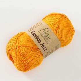 

Пряжа "Bamboo Jazz" 50% Хлопок, 50% Бамбук 132м/50 гр (235 канарейка)