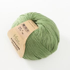 

Пряжа "Cotton Royal" 100% Хлопок 210м/100гр (710 фисташка)