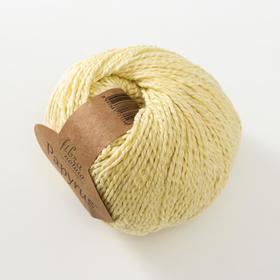 

Пряжа "Papyrus" 78% Хлопок, 22% Шелк 120м/50гр (03 шампанское)