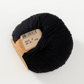 

Пряжа "Papyrus" 78% Хлопок, 22% Шелк 120м/50гр (26 черный)