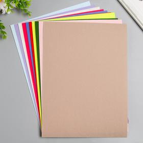 

Набор декоративного фетра "Рукоделие 9" (10 листов) 22х 30 см, 1,2 мм