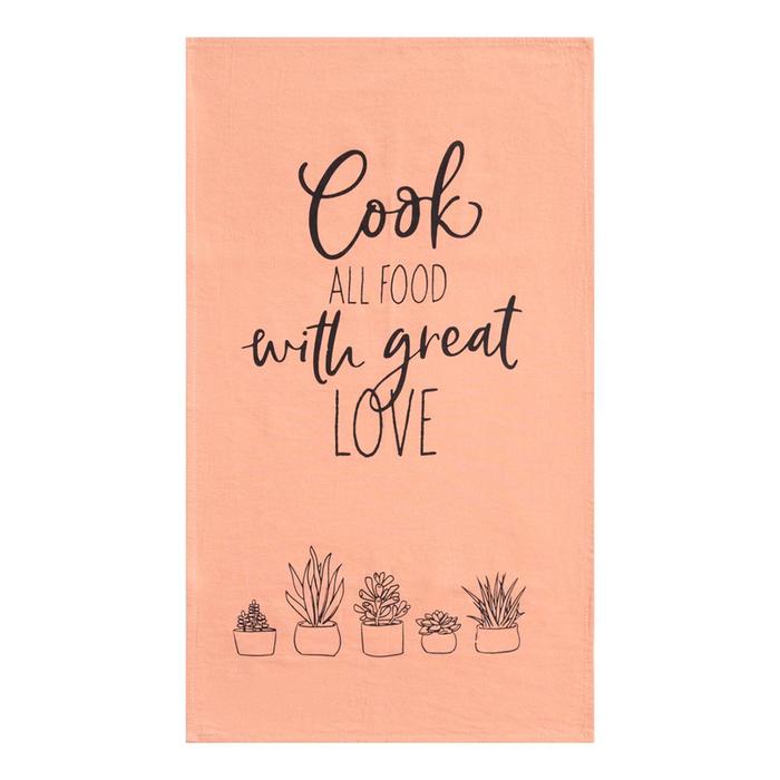 

Полотенце Этель Cook with love 33*61 (±1см), 100% хлопок