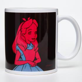Кружка сублимация "Алиса в стране чудес", Disney 350 мл
