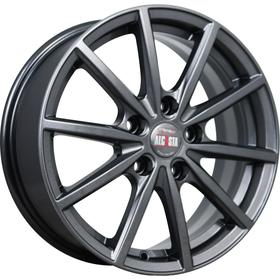 

Диск литой Alcasta M61 6.5x16 5x112 ET45 d57.1 Graphite