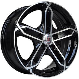 

Диск литой Alcasta M19 7x17 5x100 ET48 d56.1 BKF