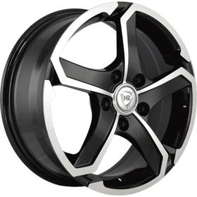 

Диск литой NZ SH665 7x17 5x100 ET48 d56.1 BKF