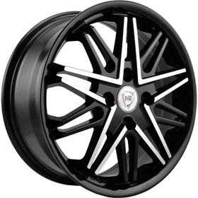 

Диск литой NZ SH674 7x17 5x108 ET55 d63.3 BKF