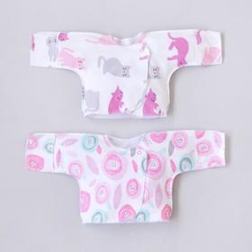 

Распашонка «Нежность», рост 50-56 см , 2шт в уп