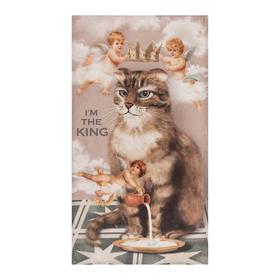 

Полотенце Этель King 40х73см, репс 210гр/м2, 100%хл